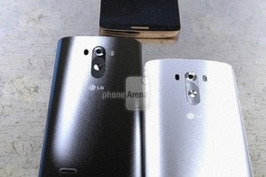 LG G3 sở hữu vỏ nhôm cao cấp, có 3 màu bạc, đen và vàng