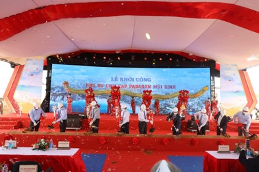 Crystal Bay mở rộng hệ sinh thái, khởi công dự án Cap Padaran Mũi Dinh