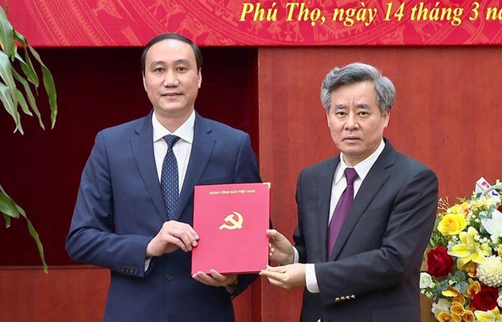 Ban Bí thư điều động cán bộ Trung ương về Phú Thọ - 1 Ban Bí thư điều động cán bộ Trung ương về Phú Thọ - 1