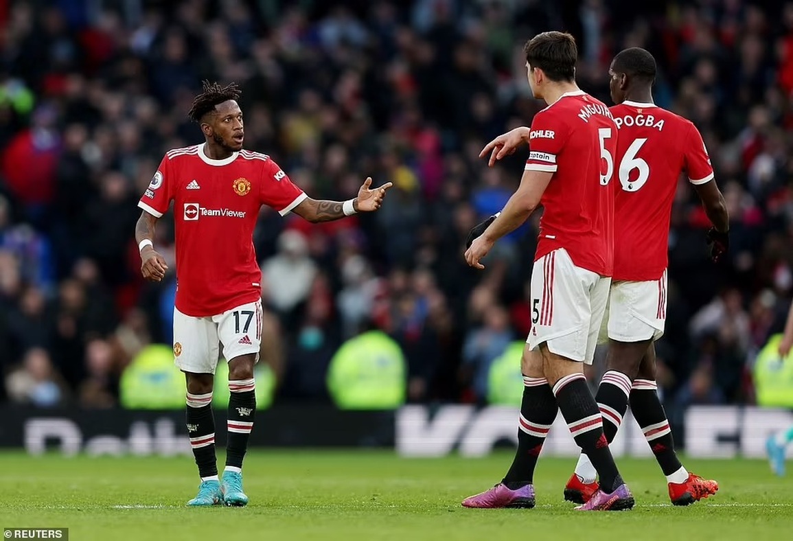 HLV Rangnick nói gì khi Man Utd bị Leicester City cầm hòa thất vọng? - 4 HLV Rangnick nói gì khi Man Utd bị Leicester City cầm hòa thất vọng? - 4