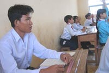 “Em” học sinh đặc biệt: 27 tuổi học lớp 6