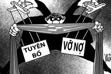 Vỡ nợ hay giở chiêu?