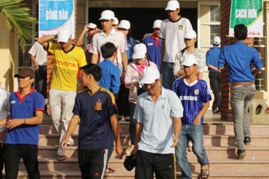 1.400 thanh niên ra quân vì môi trường Xanh - Sạch - Đẹp