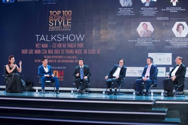 CEO Công ty ACG Singapore nhận giải “Nhà đầu tư quốc tế năng động tại Việt Nam”