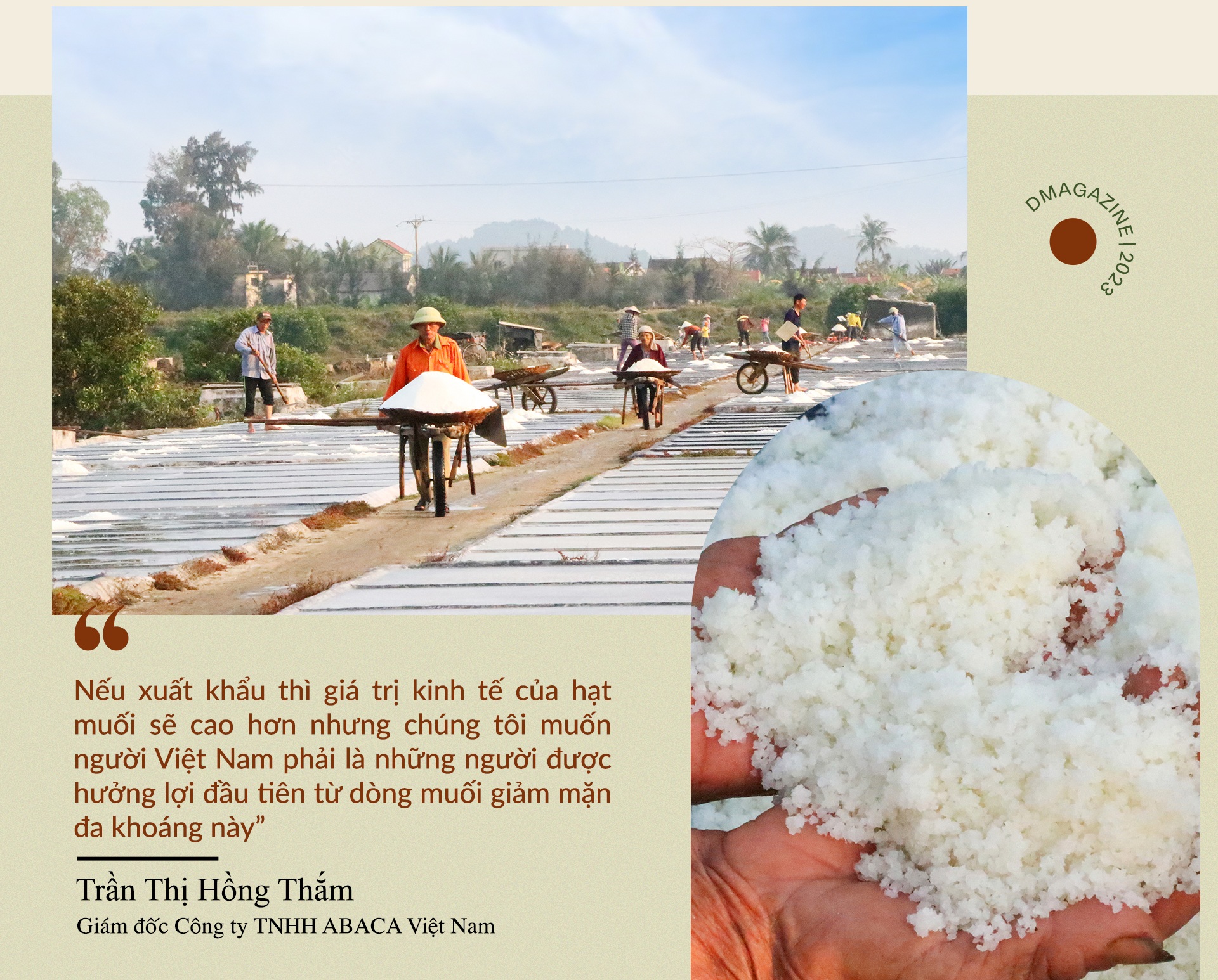Nữ giám đốc trẻ và hành trình ngọt hóa hạt muối mặn chát - 9 Nữ giám đốc trẻ và hành trình ngọt hóa hạt muối mặn chát - 9