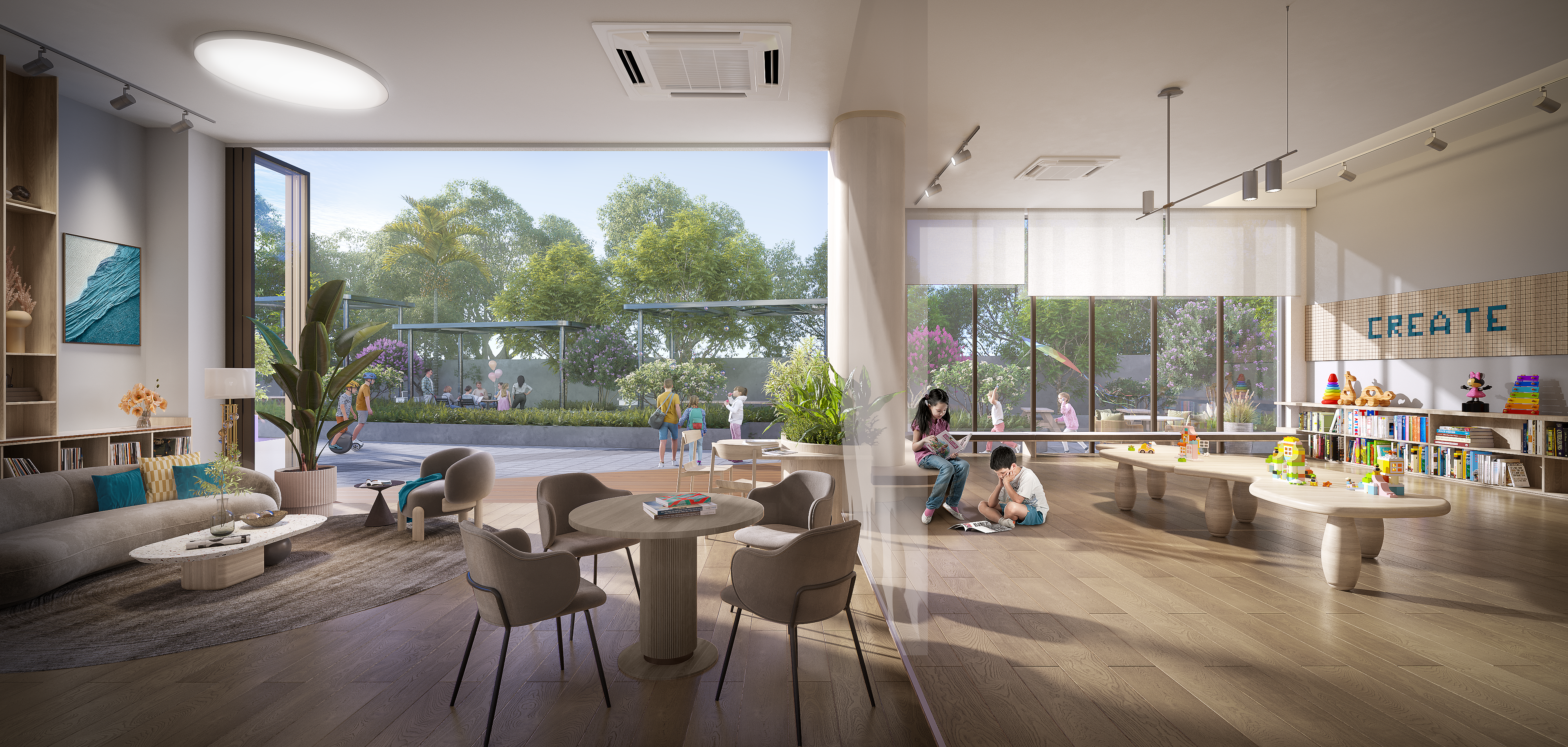 Hi-Club: Trải nghiệm độc đáo, riêng biệt của cư dân Gem Park - 1