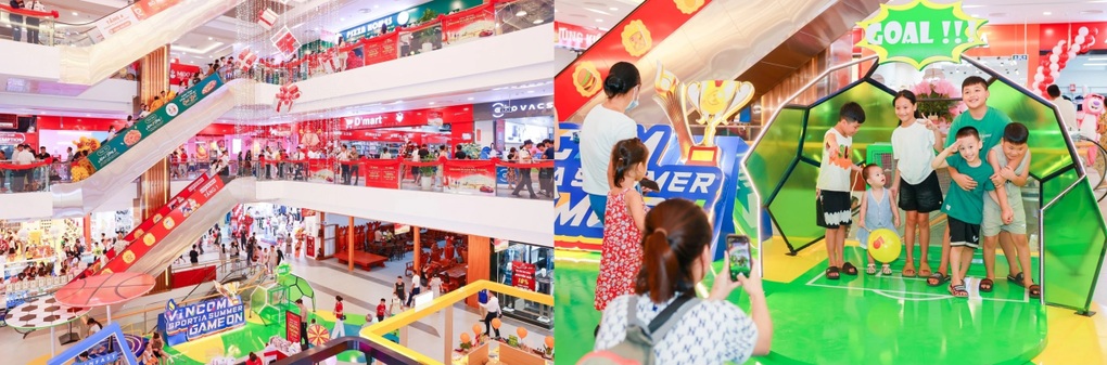 Đồng loạt khai trương Vincom Mega Mall Grand Park và Vincom Plaza Bắc Giang - 4 Đồng loạt khai trương Vincom Mega Mall Grand Park và Vincom Plaza Bắc Giang - 4