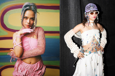 Gu thời trang gợi cảm, biến hóa độc đáo của nữ rapper tlinh