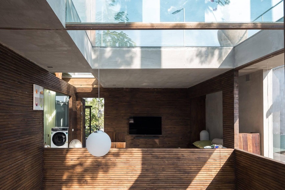 Biệt thự kính trong suốt ở Bình Dương giúp gia chủ ở nhà cả ngày không chán - 6