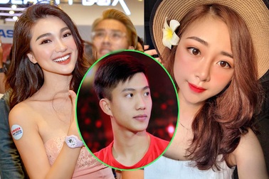 Hai "người yêu tin đồn" xinh đẹp của cầu thủ sở hữu triệu lượt theo dõi trên facebook
