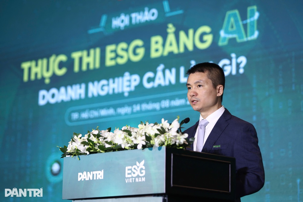 Thông điệp AI là chìa khóa giúp doanh nghiệp thực thi ESG bền vững