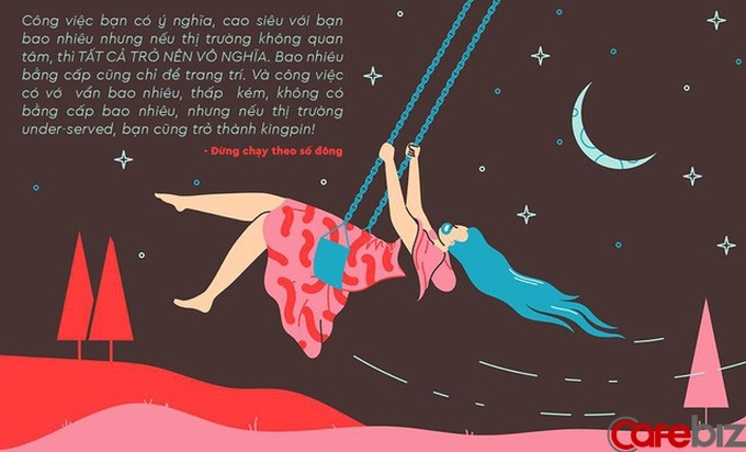 Tư duy chạy theo số đông khiến đời bạn mãi dậm chân tại chỗ: Thay vì TƯỚI CÂY nhà người khác, hãy dành thời gian CHĂM SÓC cây nhà mình! - Ảnh 3. Tư duy chạy theo số đông khiến đời bạn mãi dậm chân tại chỗ: Thay vì TƯỚI CÂY nhà người khác, hãy dành thời gian CHĂM SÓC cây nhà mình! - Ảnh 3.