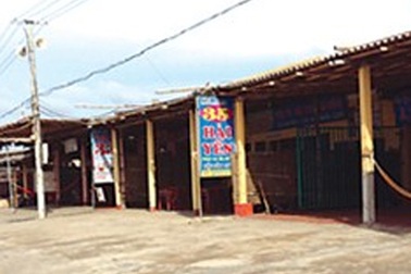 “Hoạt động bí mật” ở Quất Lâm