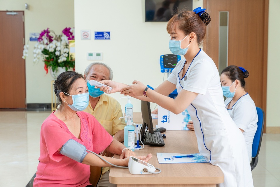 Bệnh viện 5 sao mới thu hút người dân tại TPHCM - 2 Bệnh viện 5 sao mới thu hút người dân tại TPHCM - 2