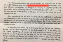 Góa phụ cạn nước mắt trong vụ thi hành án vô lý đến kỳ quặc giữa thủ đô!