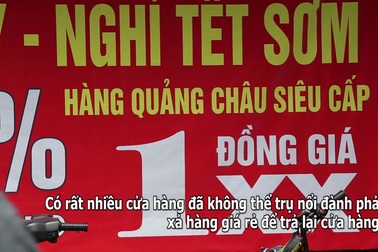 Hà Nội: Ế khách thuê, ông chủ "đất vàng" cũng khóc