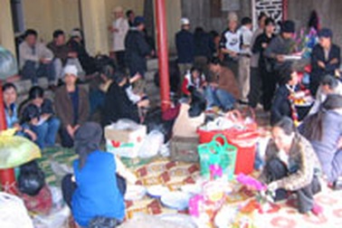 Đi trả nợ Bà Chúa Kho