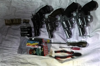 Nổ súng giải quyết mâu thuẫn lúc ăn nhậu