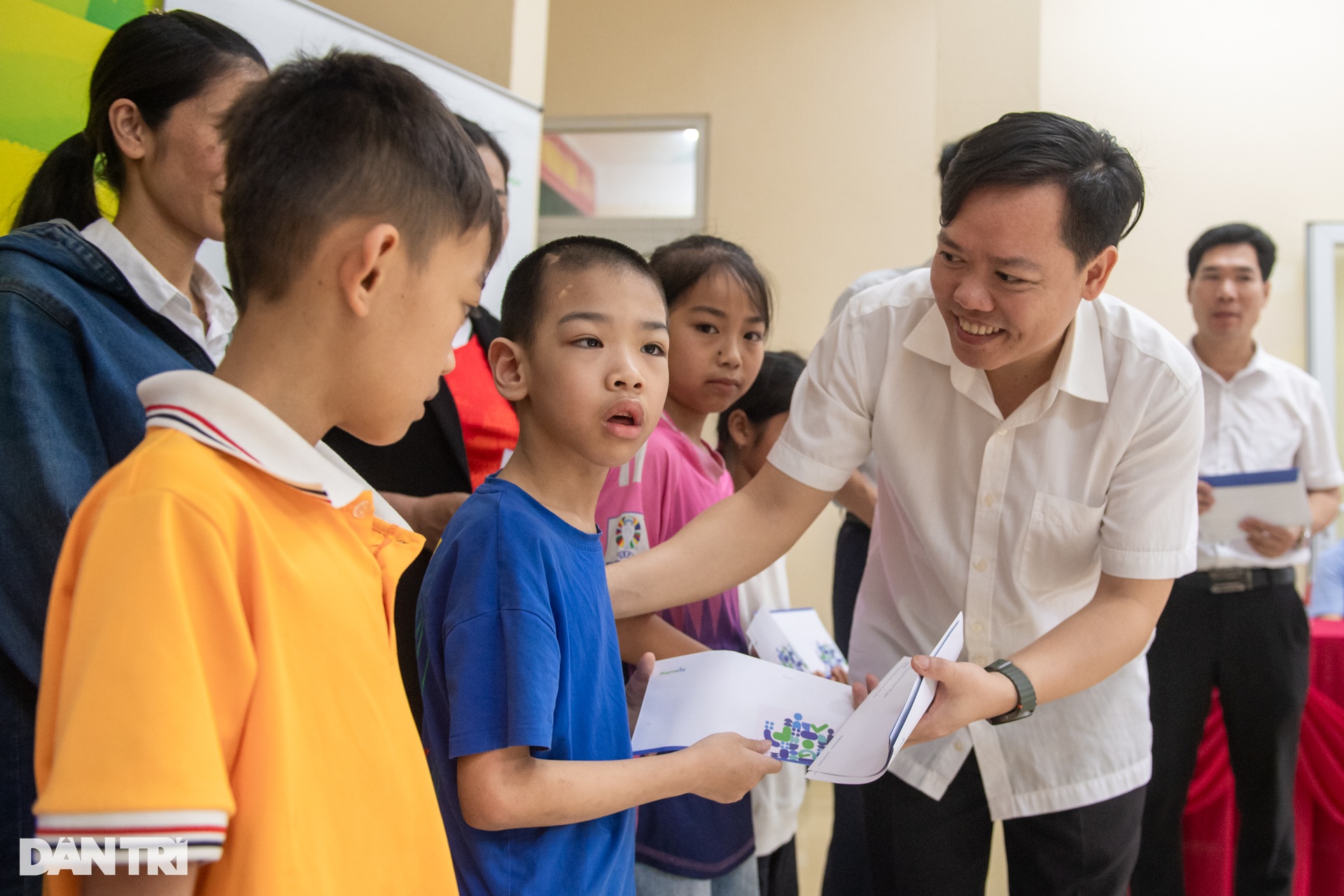 Mong hoạt động tư vấn sức khỏe của báo Dân trí sẽ được nhân rộng - 19 Mong hoạt động tư vấn sức khỏe của báo Dân trí sẽ được nhân rộng - 19