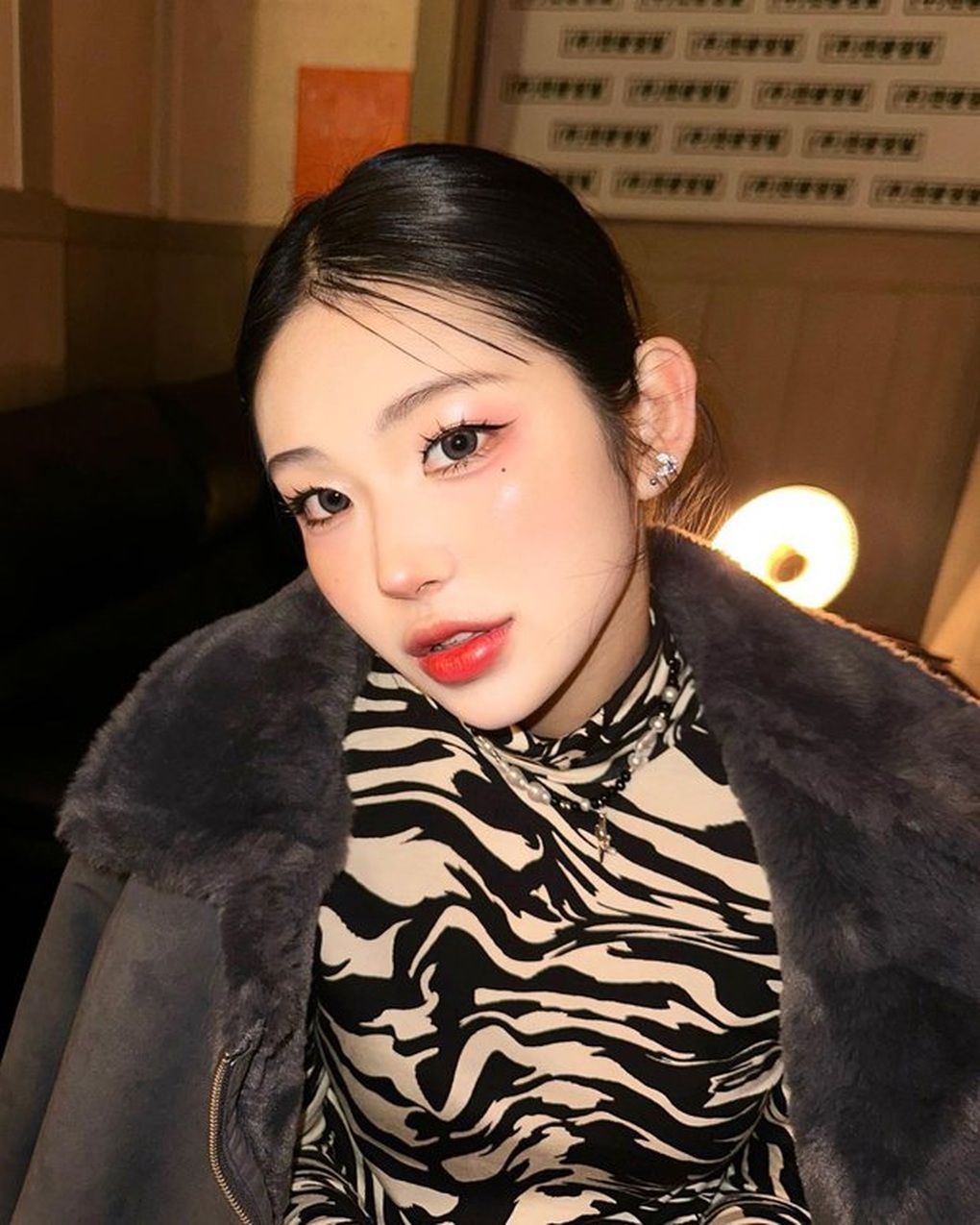 Được khen dậy thì thành công, con gái Choi Jin Sil vẫn sửa sắc đẹp - 1 Được khen dậy thì thành công, con gái Choi Jin Sil vẫn sửa sắc đẹp - 1