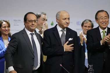 COP 21 đưa ngày 12/12/2015 đi vào lịch sử