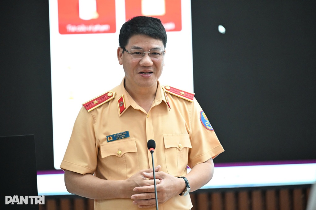 Thiếu tướng Đỗ Thanh Bình: Camera AI sẽ phát hiện các xe vi phạm giao thông - 1 Thiếu tướng Đỗ Thanh Bình: Camera AI sẽ phát hiện các xe vi phạm giao thông - 1