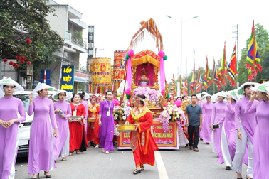 Lễ hội Xuân đền Mẫu Phố Cò 2024: Bảo tồn di tích văn hóa địa phương