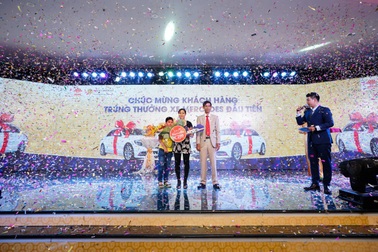 Nhân đôi cơ hội may mắn trúng xe Mercedes khi mua HaDo Centrosa Garden