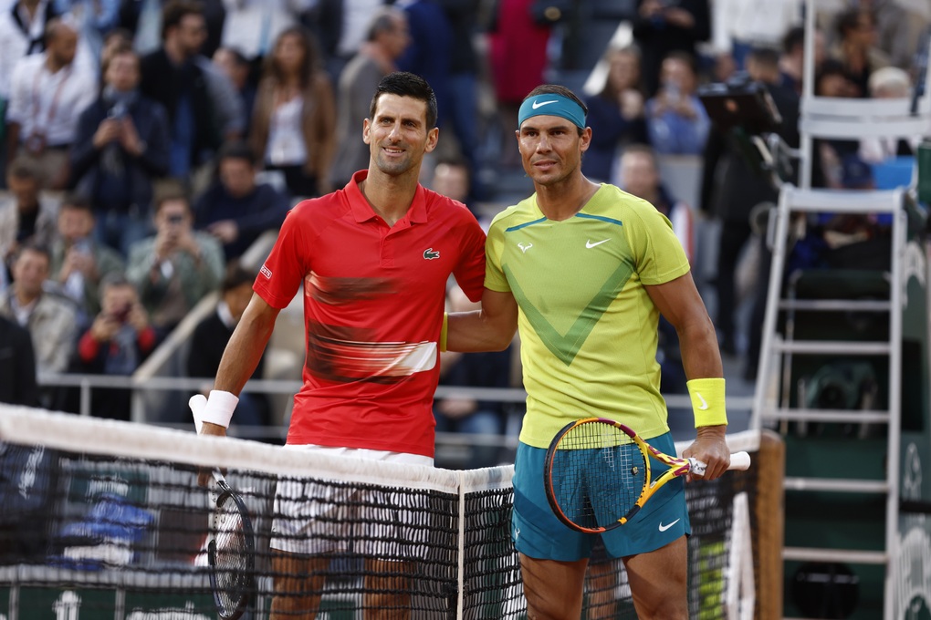 Djokovic mong muốn được đối đầu Nadal trong năm 2024 - 1