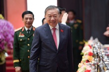 Tổng Bí thư, Chủ tịch nước dự Đại hội đại biểu Đảng bộ Quân đội lần thứ XII