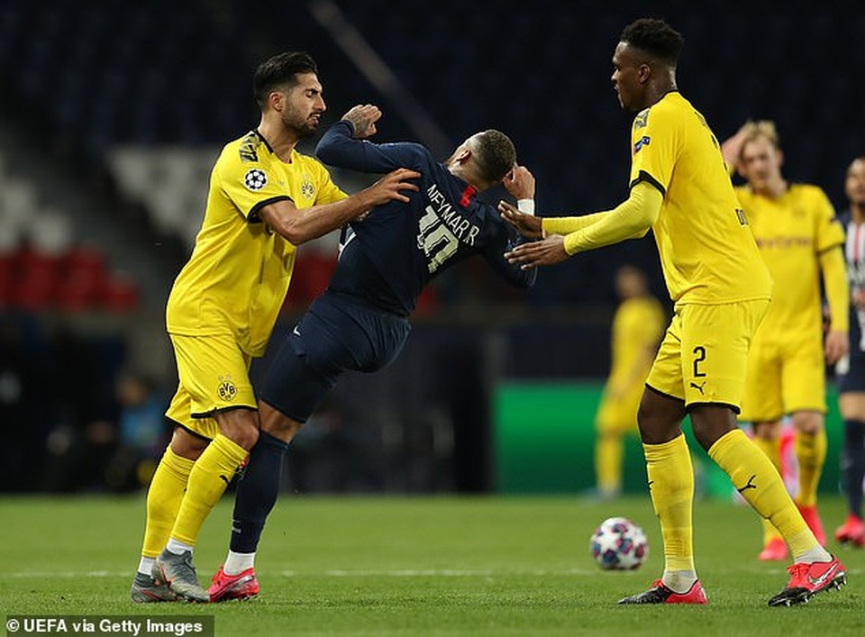Neymar lập công, PSG ngược dòng hạ Dortmund để vào tứ kết - 6 Neymar lập công, PSG ngược dòng hạ Dortmund để vào tứ kết - 6