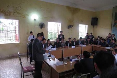 Công khai xin lỗi nông dân bị tù oan 18 năm trước