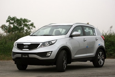 Kia Sportage 2011 về Hà Nội