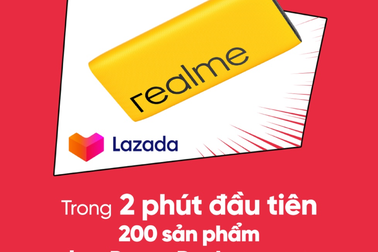 Realme lập nhiều kỷ lục trong ngày hội mua sắm online 11/11