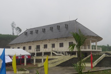 Khánh thành nhà văn hóa truyền thống dân tộc Vân Kiều, Pa Kô