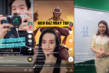 Người dùng nói gì sau một năm #LearnOnTikTok?