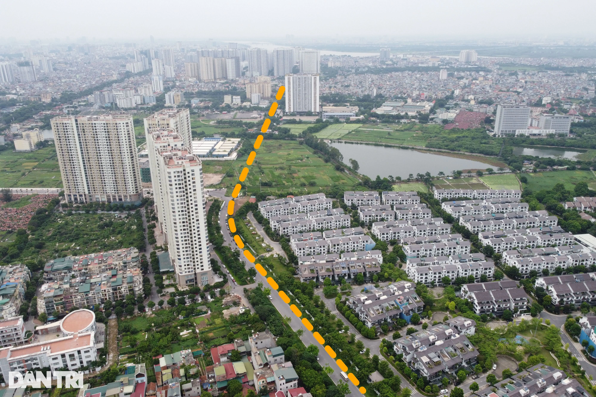 Tuyến đường BT treo đi qua loạt dự án bất động sản lớn ở Hà Nội - 16 Tuyến đường BT treo đi qua loạt dự án bất động sản lớn ở Hà Nội - 16