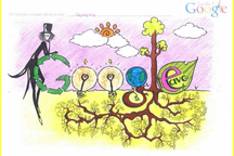 Ngắm 9 tác phẩm loạt vào vòng chung kết Doodle 4 Google của trẻ em Việt