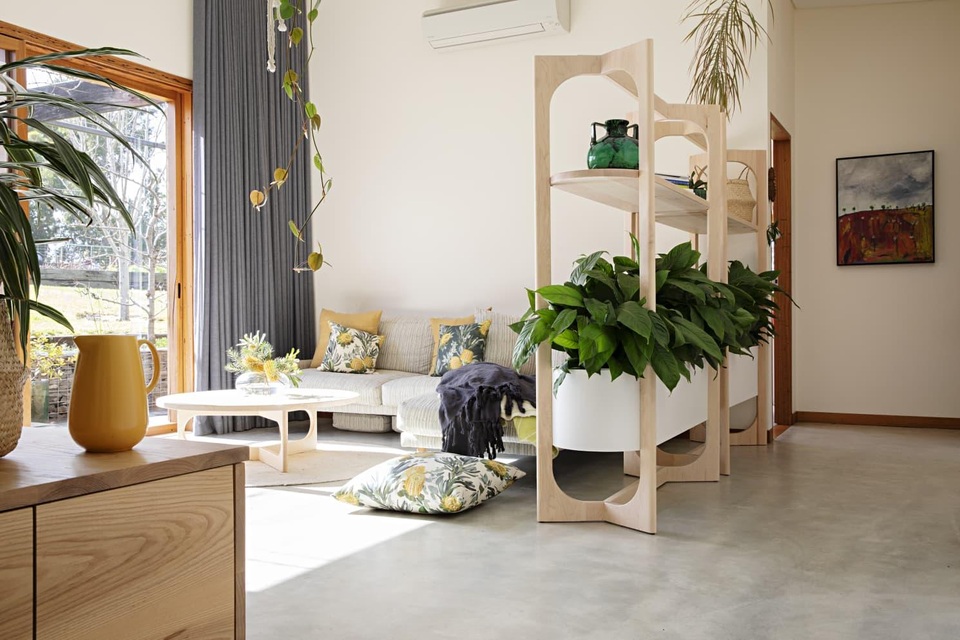 Biệt thự vườn ở ngoại ô Úc đẹp ấn tượng với hàng trăm cây dây leo trong nhà - 8 Biệt thự vườn ở ngoại ô Úc đẹp ấn tượng với hàng trăm cây dây leo trong nhà - 8