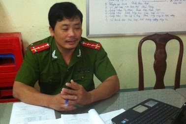 Anh cảnh sát hình sự “say” phá án