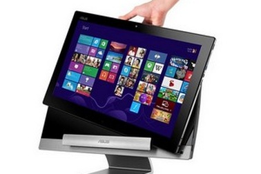 Độc đáo máy tính bàn “lai” máy tính bảng tại CES 2013