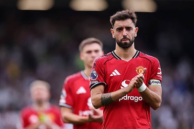 Báo Anh tiết lộ tương lai của Bruno Fernandes tại Man Utd