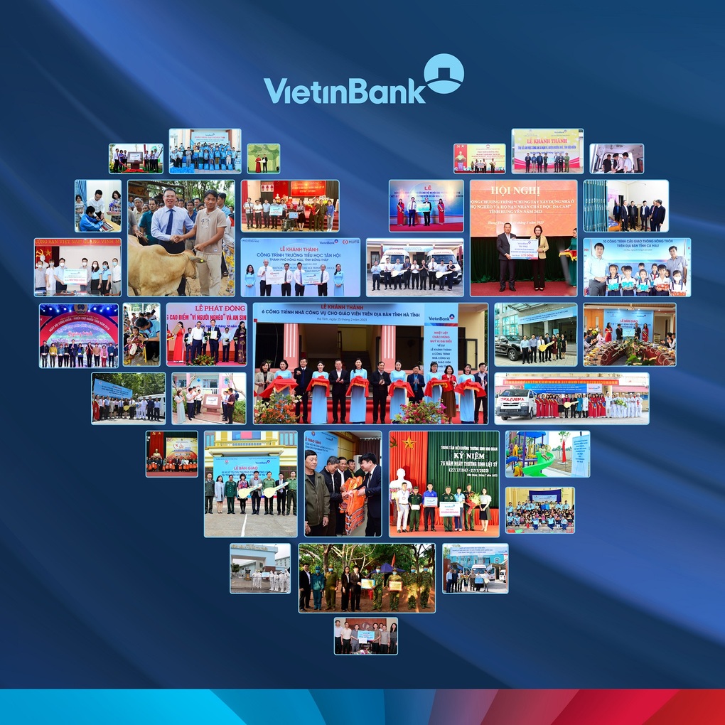 Những diện mạo khang trang được VietinBank đồng hành thông qua an sinh xã hội - 4 Những diện mạo khang trang được VietinBank đồng hành thông qua an sinh xã hội - 4