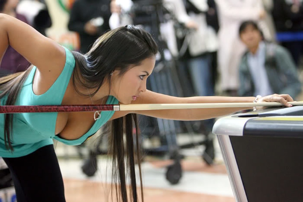 Những người đẹp bi-a trứ danh trên thế giới - 10