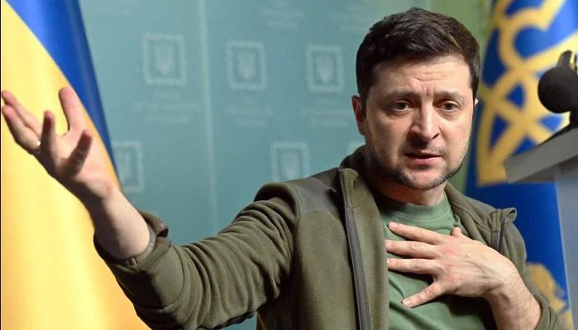 Tổng thống Ukraine tuyên bố vẫn ở Kiev, không ai bỏ trốn - 1 Tổng thống Ukraine tuyên bố vẫn ở Kiev, không ai bỏ trốn - 1
