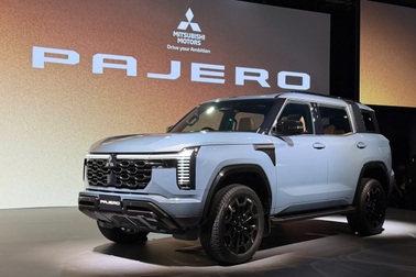 Mitsubishi Pajero trở lại với động cơ dầu 2.4L, thêm công nghệ off-road