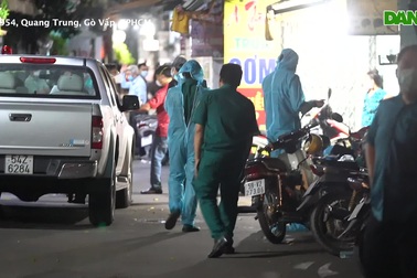 Phong tỏa con hẻm ở Gò Vấp có ca dương tính