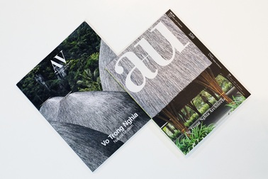 Tạp chí kiến trúc Nhật, Tây Ban Nha ra chuyên đề về KTS Võ Trọng Nghĩa