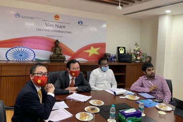 Ấn Độ muốn rót nửa tỷ USD xây "công viên dược phẩm" 500 ha tại Việt Nam