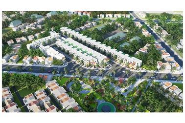 Dự án nhà phố Shophouse hiện đại tiên phong tại Bình Chuẩn